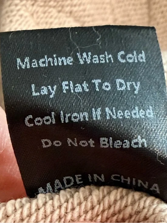 POL Woman’s Boho Western Camo Cargo Mini Skirt with Crochet Detail Size Medium - Picture 8 of 10